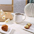 Ceramic Teapot with Stainless Steel Infuser - Heat Resistant 500ml/17oz Tea Pot for Loose and Blooming Tea