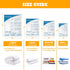 Vacuum Storage Bags 8 Combo (3 Jumbo/3 Large/2 Medium), Airtight Compression Bags for Clothes, Bedding, Pillows,