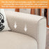 6 Sofa Armrest Organizer Arm Chair Caddy for Recliner, Remote Control Holder for Recliner, Non-Slip Armchair Caddy