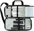 EVERPRIDE Chef Knife Bag Holds 20 Knives with Large Zippered Compartment for Kitchen Tools