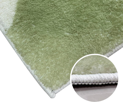 5.3FT,Animals 2.6'x5.3' ABREEZE Kids Runner Rug Area Rug Play Mat for Kids Non Skid Washable Animal Throw Rugs Cute