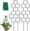 WellSign Small Trellis for Potted Plants, 15.94 inch Metal Plant Trellis for