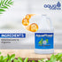 1 Aqua Science Demineralized Water Steam Mop Cleaning Solution - GALLON Premium Floor Cleaner Solution Compatible