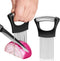zokxoiy Premium Onion Slicer, Stainless Steel Onion Holder for Slicing, Kiwifruit, Tomatoes, Avocados,