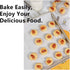 Katbite 12x16 Inch Parchment Paper Sheets with Grid Lines, Precut Non-Stick Heavy Duty Baking Paper for Cookies