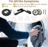 4392065 Dryer Repair Kit with 341241 Dryer Belt, 349241t, 691366, Parts for Whirlpool Kenmore Maytag Amana, Fits Model