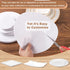 Imperius Set of 96 Felt Plate China Storage Containers - Thick Premium Soft Dish Storage Dividers - 24-10", 48-6",