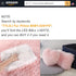 50.5" Lx38.5 TTLOJ Rectangle Rug for Play Tent, Decorative Area Rug, Fluffy Soft Mat Pad for Kids Room Playhouse