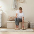 43in 660lbs, DUMOS Foldable Storage Ottoman Bench, Storage Chest, Large End of Bed Foot Rest Stool with Padded Seat