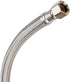 EFIELD Appliance Accessories Dishwasher Hose with 90 Degree FGH Elbow, 4 Feet Length, Premium Braided Stainless Steel