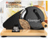 vanerepok Manual Bread Slicer for Homemade Sourdough Bread Versatile Hand Crank Bread