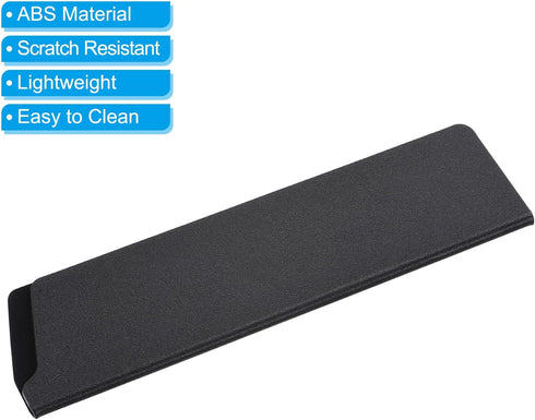 PATIKIL ABS Knife Cover Sleeves for 8" Chef Knife, Universal Knife Sheath for Home Kitchen, Black