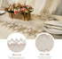 36 Inches 16 36 Inch) Phantomon Neutral Linen Table Runner Beige Embroidered Runner Lace Centerpiece for Dresser Tops