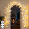 GOESWELL Cherry Blossom Tree Lights for Wall: 7.9FT Lighted Garland for Room