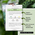Packet (3) Sow Right Seeds - Dwarf Siberian Improved Kale Seed for Planting - Non-GMO Heirloom with Instructions