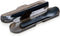 humangear GoBites Trio - Portable & Convertible Dining Ware, Travel & Camping Utensils, Gray