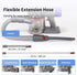 Home Cleaning Kit for Dyson V15 V11 V10 V7 V8, Flexible Hose, Mattress Tool, Stiff Brush, Soft Bristle Attachment