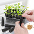 100 Doter pcs Grow Sponges for Hydroponics Compatible with AeroGarden, Hydroponics Growing System Pods, General