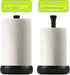 Countertop simpletome Heavy Duty Paper Towel Holder Prevent Kitchen Paper from Unraveling (Matt Black)