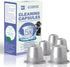 5 Pack Compatible Nespresso Cleaning Pods - Easy & Safe Cleaning Kit for Better Tasting Coffee