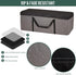 (152 60 Inch 600D (60"Wx20"Dx29"H, Rachmi Cushion Storage Bag Gal) with Zipper & Padded Handle, Outdoor Oversized Heavy