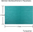 Vinyl Placemats, Washable Table Mats, Set of 4 Easy to Clean Woven Placemats for Kitchen Dining