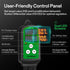 VIVOSUN 1500W Humidity Controller, Pre-Wired Digital Humidistat with Dual LED Displays, Ideal for Greenhouse, Grow