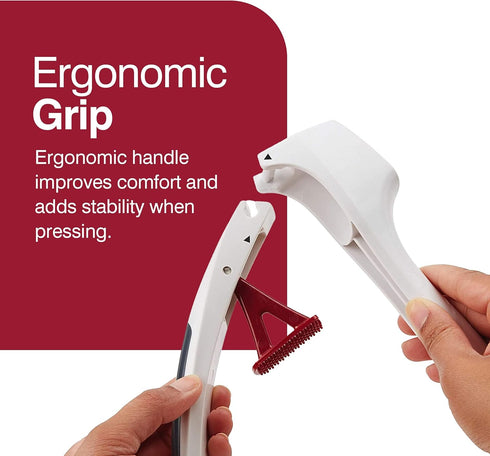 Zyliss Easy Clean Garlic Press - Lightweight Garlic Mincer & Crusher for Kitchen