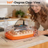 24 360Viewing Incubators for Hatching Eggs, Egg Incubator, Automatic Egg Turner with Humidity Control & Digital
