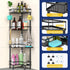 4 4 Verdenu Corner Shower Caddy, Tier Standing Shower Caddy for Shampoo Storage with Soap Holder, Stainless Steel