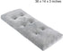 JAMPAYANG (36"x14", Bench Cushion, Non-Slip Tufted Bench Cushions for Swing, Shoe Storage, Window Seat Grey)