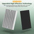 AP-1512HH Filter Set Replacement for Coway Airmega AP-1512HH and 200M Air Purifiers, 4 True HEPA Filters Only