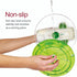 Zyliss Swift Dry Salad Spinner Large - Plastic Lettuce Colander and Spinner, Green