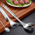 4 Pcs Meatball Spoon Set, Non-Stick Meatball Maker with Long Handle for Kitchen Cooking