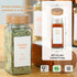 TESUNMU Label4oz (36) Spice Jars with Seasoning Containers, Glass Spice Bottles with Shaker Lids,Funnel, Chalk Pen