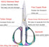 Kitchen Scissors All Purpose Heavy Duty Shears for Food, Meat, Poultry, Vegetable, Herbs | 7.5inches