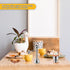 14 Set Pieces Egg Cup Egg Topper Boiled Egg Holder Stainless Steel Egg Opener Egg Spoon for Kitchen Tool