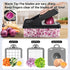 SpaceHacks 12-in-1 7 Vegetable Chopper, Kitchen Gadgets with Blades, Veggie, Food, Onion Chopper, Cucumber Slicer