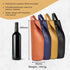 LEVARE Premium Wine Tote Carrier - Elegant Double-Layered Design for 750ML Wine & Champagne Bottles, Practical Gift