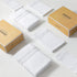 6-Piece Set, 600GSM 100% 2 Packaging, SEMAXE Solid Towel White, Cotton, Each of Bath Towel, Hand Towel, and Washcloths