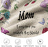 VZITSQS 50"x60" Mothers Day Blankets for Mom,Mom Gifts,Gifts for Mom,Moms Gift for Women from Daughter Son,Birthday