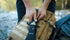 WEYLAND Kukri Machete Knife - Tactical MOLLE Sheath, Fixed Full Tang Steel Blade for Camping, Gardening, Yard Work