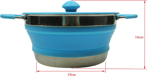 Sailing Travel Kitchen Tools - Silicone Stock Pot