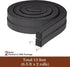 Yotache Window Air Conditioner Foam Insulation Strip, 2 Pcs 1 X 1 Inch Weather Seal Strip, 13 Feet Long