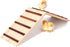 Chick Supplies, Chick Perch & Chicken Roost, Chick Stand Training Perches, Roosting,