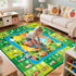 5'x 7' ABC Rug, Kids Rugs for Playroom Classroom Bedroom, Educational Learning