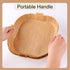 Air Fryer Disposable Paper Liner, Square Non-Stick Baking Sheet for Air Fryer Basket, Oil-proof, Water-proof (50PCS 7.9