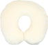 Pavilion Gift Company Soft Memory Foam Travel Neck Pillow for Hospital Stay, Love You Sister, Cream
