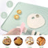 Countertop Silicone Pastry Mat, Non Slip Dough Mat with Measurements and Raised Edges, Food Grade Silicone Baking Mat