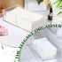 2 2.75 Inch Countertop Mumufy Pcs Paper Napkins Holder Fold Paper Towel Dispenser Height Acrylic Multifold Towel